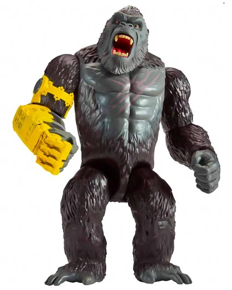 Godzilla X Kong Dev Aksiyon Figürü 28 Cm Kong With Beast Glove 35550 - Resim 2