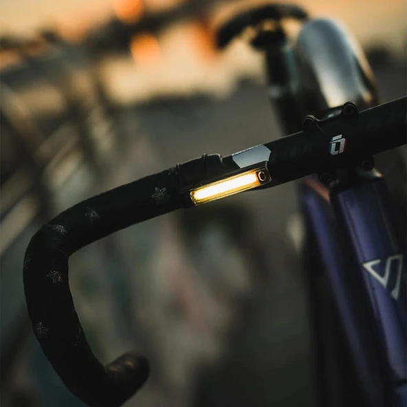 Knog Plus TwinPack Şarjlı Ön Arka Far Stop Seti FST-410 - 2