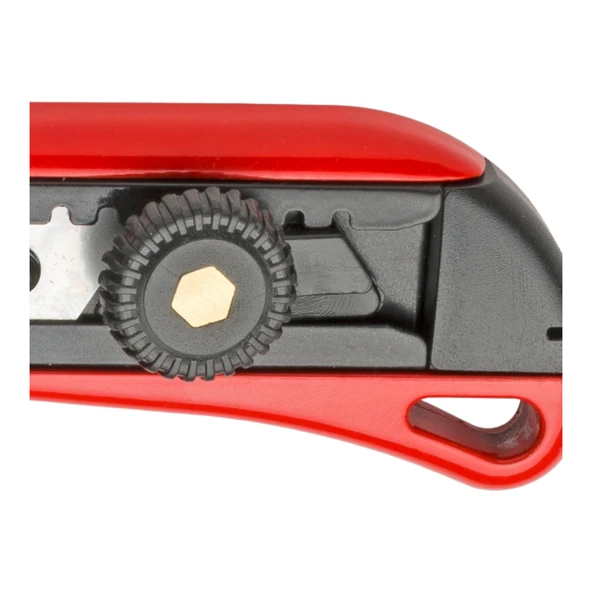 VIP-TEC VT875111V Profesyonel Vidalı Metal Maket Bıçağı 18mm - 2