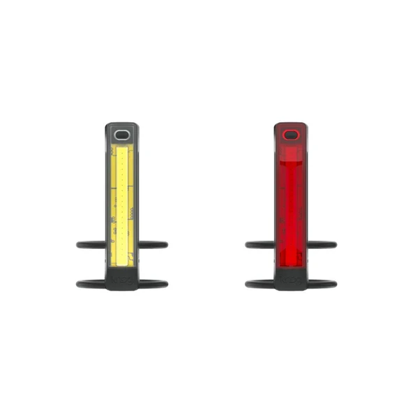 Knog Plus TwinPack Şarjlı Ön Arka Far Stop Seti FST-410