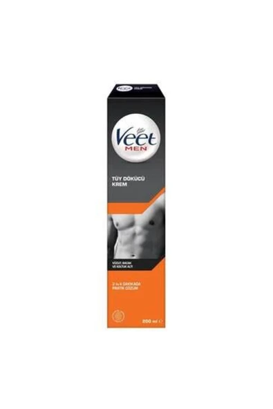 Veet Men Tüy Dökücü Krem Normal Ciltler 200 ml