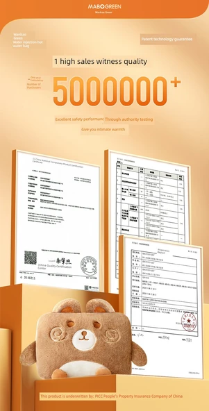Kedigil Elektrikli Sıcak Su Torbası - Gri - Çift Girişli - Yıkanabilir - 7