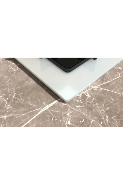 Siemens Eo6c2pp30o Sert Cam Ankastre Ocak Beyaz - 5