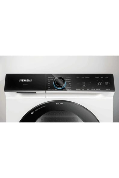 Siemens WQ45B2A0TR 9 kg Kurutma Makinesi Beyaz - 4