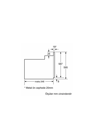 Siemens Hb012fbb1t 66 Lt Ankastre Fırın - 7