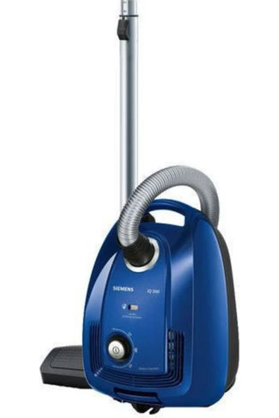 Siemens Vsc3a330 Toz Torbalı Mavi Elektrikli Süpürge - 2