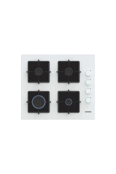 Siemens Eo6c2pp30o Sert Cam Ankastre Ocak Beyaz