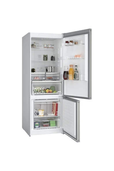 Siemens Kg55ncıe0n Alttan Donduruculu Buzdolabı 186 X 70 Cm Kolay Temizlenebilir Inox - 2