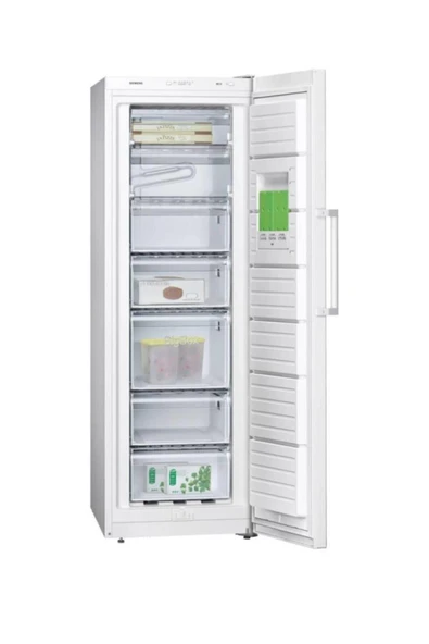 Siemens GS33VVWE0N A++ 6 Çekmeceli Derin Dondurucu - 2