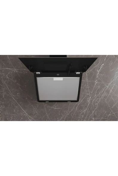 Siemens LC67KPJ70T Ankastre Davlumbaz Gri - 4