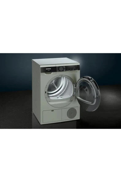 Siemens WQ41G20TTR IQ300 Isı Pompalı Kurutma Makinesi 9 kg Silver - 3