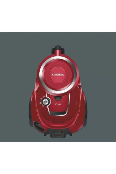 Siemens Vsx41a300 Iq500 Toz Torbasız Süpürge Kırmızı - 4