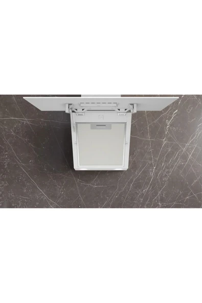 Siemens Lc64kpj20t 60 Cm Duvar Tipi Davlumbaz Beyaz - 5