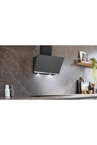 Siemens LC67KPJ70T Ankastre Davlumbaz Gri