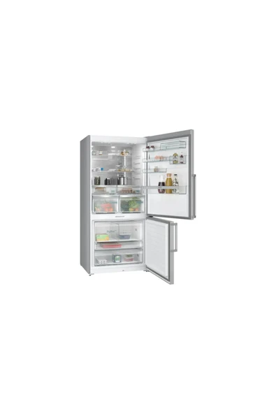 Siemens KG86PFIC0N C Enerji Sınıfı 624 L Alttan Donduruculu Buzdolabı Kolay Temizlenebilir Inox - 2
