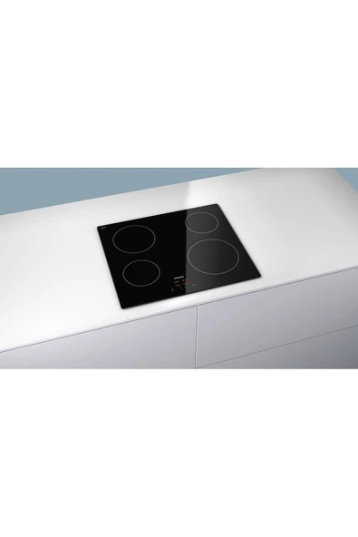 Siemens Et611he17e Ankastre Ocak Siyah - Resim 2