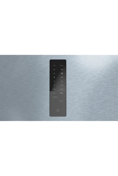 Siemens Kg55ncıe0n Alttan Donduruculu Buzdolabı 186 X 70 Cm Kolay Temizlenebilir Inox - 5