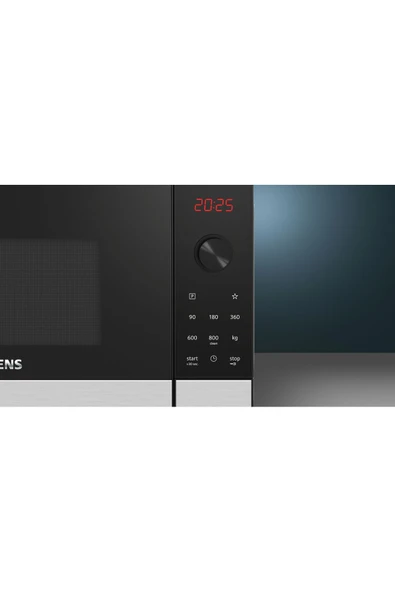 Siemens Modern FF023LMS1 3 Yıl Resmi Distribütör Garantili Digital Gri 1000 W ve Altı 20 L ve altı Solo - 2