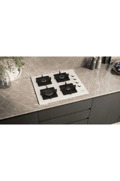 Siemens EO6C2PP30L Gazlı Ankastre Ocak - 2