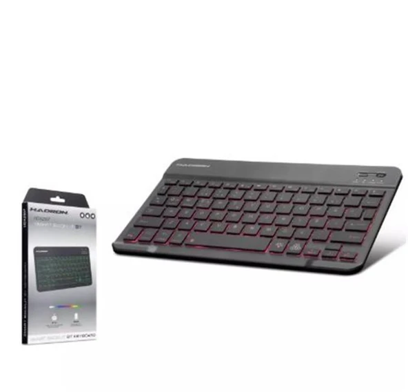 HADRON HDX2507 BLUETOOTH SMART KLAVYE RGB Q KLAVYE - 2