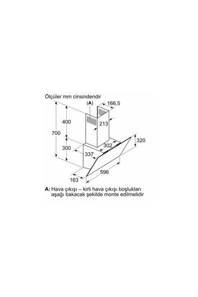 Siemens Lc64kpj60t 60 Cm Duvar Tipi Davlumbaz Siyah - 7