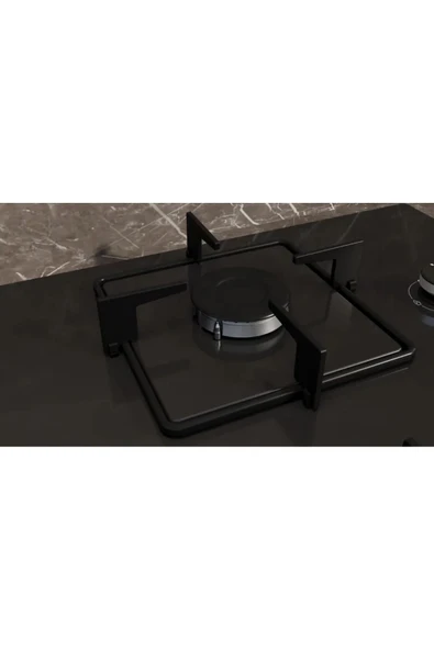 Siemens Eo7c6pp30o Sert Cam Ankastre Ocak Siyah - 5