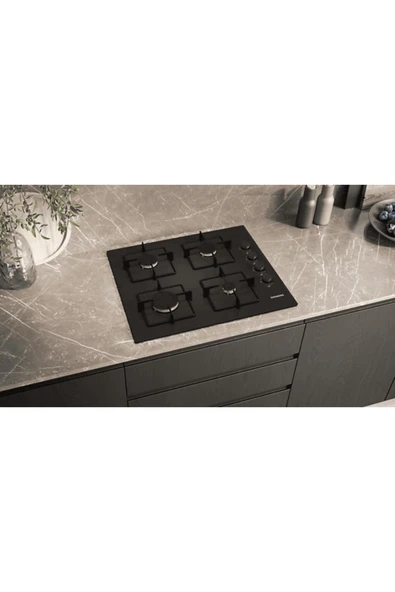 Siemens EO6C6PP30L Gazlı Ankastre Ocak - 3