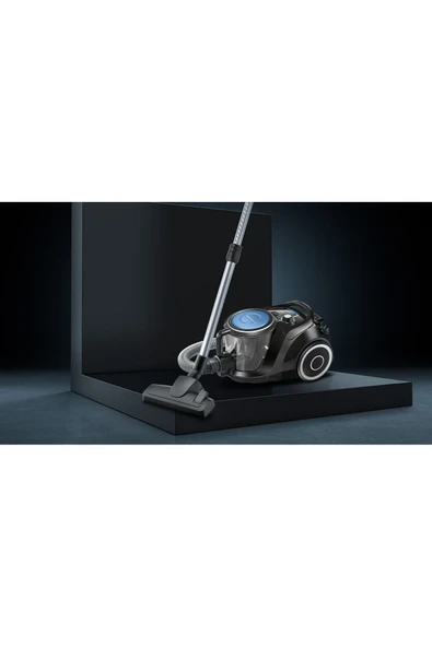 Siemens Vsx41xtrm 750 W Toz Torbasız Elektrikli Süpürge Siyah - 2