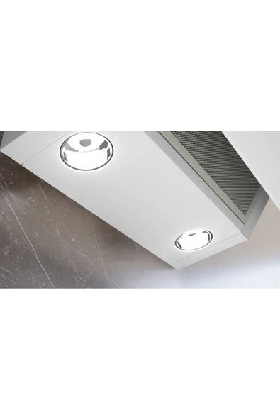 Siemens Lc64kpj20t 60 Cm Duvar Tipi Davlumbaz Beyaz - 3