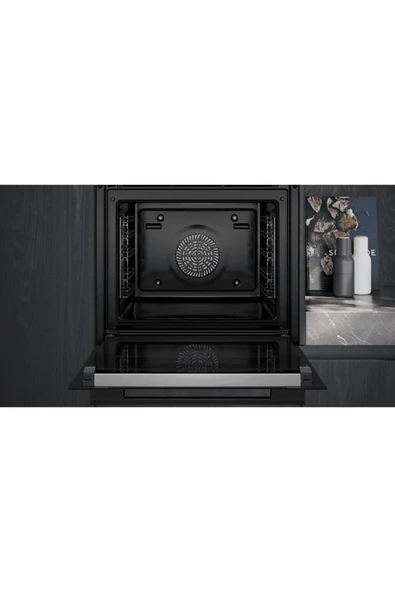 Siemens HB776G1B1 A Enerji Sinifi 71 LT Ankastre Firin - 3