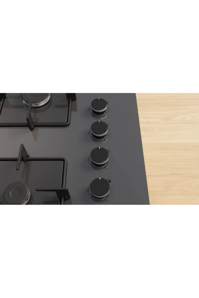 Siemens Eo7c8pp30o Sert Cam Ankastre Ocak Antrasit - Resim 3