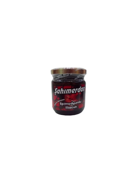 Şahmerdan Epimedyumlu Bitkisel Karışımlı Ballı Kuvvet Mesir Macunu 240 gr