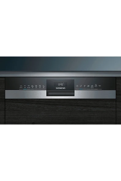 Siemens SN53IS62MT E Enerji Sınıfı 14 Kişilik 6 Programlı Yarı Ankastre Bulaşık Makinesi - 2