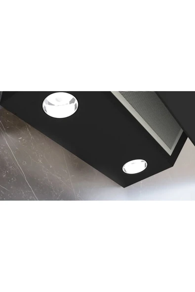 Siemens Lc64kpj60t 60 Cm Duvar Tipi Davlumbaz Siyah - 4