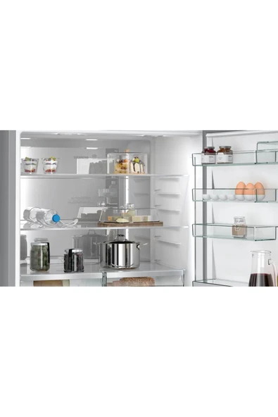 Siemens KG86PFIC0N C Enerji Sınıfı 624 L Alttan Donduruculu Buzdolabı Kolay Temizlenebilir Inox - 4