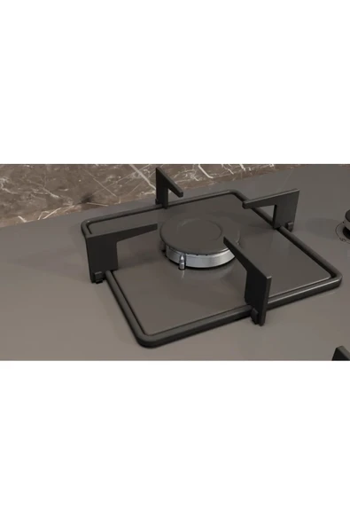 Siemens Eo7c8pp30o Sert Cam Ankastre Ocak Antrasit - Resim 4