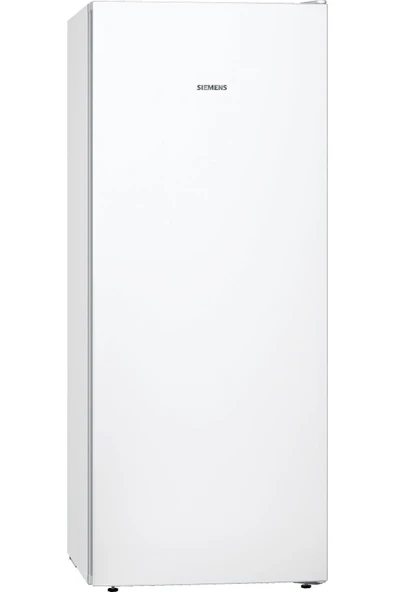 Siemens GS24VVWE0N 146 x 60 cm Beyaz Statik Solo Derin Dondurucu