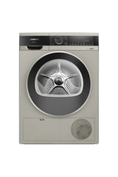 Siemens WQ41G20TTR IQ300 Isı Pompalı Kurutma Makinesi 9 kg Silver