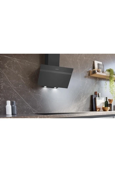 Siemens Lc64kpj60t 60 Cm Duvar Tipi Davlumbaz Siyah - 2