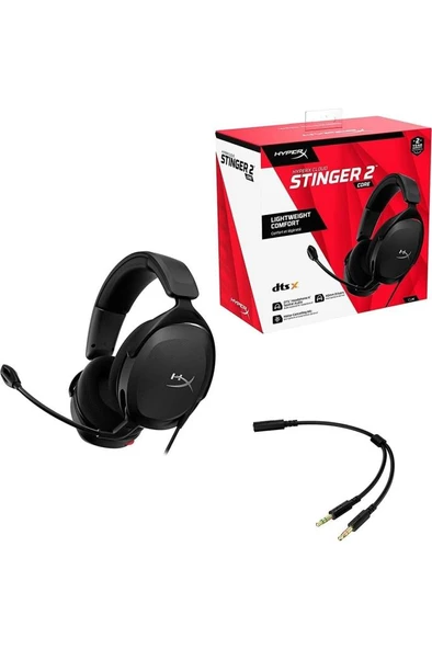 HyperX Cloud Stinger 2 Core 683L9AA Kablolu Kulak Üstü Oyuncu Kulaklığı Outlet - 2