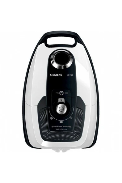 Siemens iQ700 Toz torbalı Süpürge Beyaz VSC7SIL1