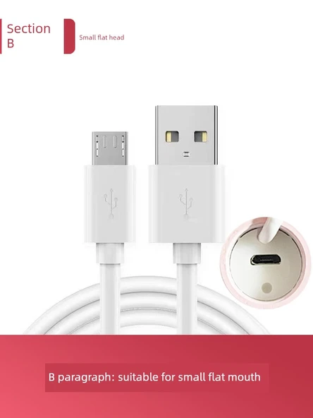 Elektrikli Diş Fırçası Şarj Aleti Veri Kablosu - Xiaomi T200/T300 - 4