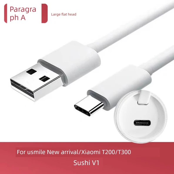 Elektrikli Diş Fırçası Şarj Aleti Veri Kablosu - Usmile (Eski) - 8