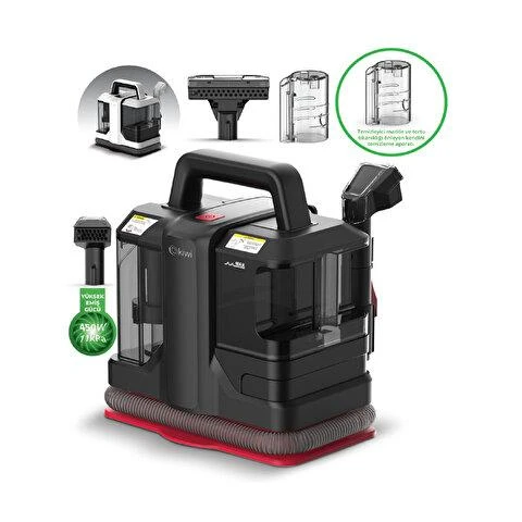 KİWİ KCC-4322 Koltuk ve Halı Yıkama Makinesi - 5