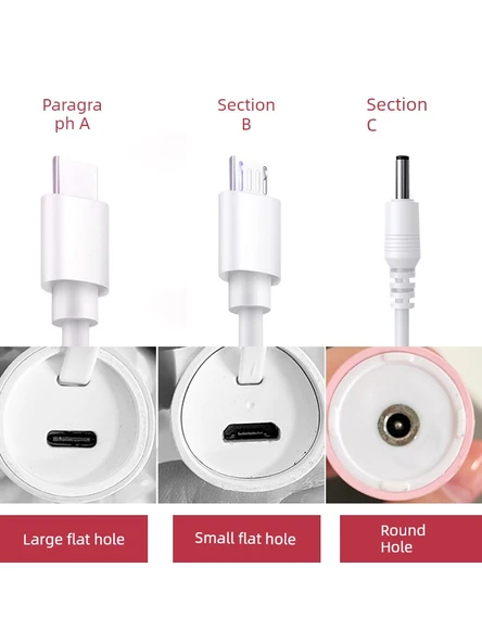 Elektrikli Diş Fırçası Şarj Aleti Veri Kablosu - Xiaomi T100 - 6