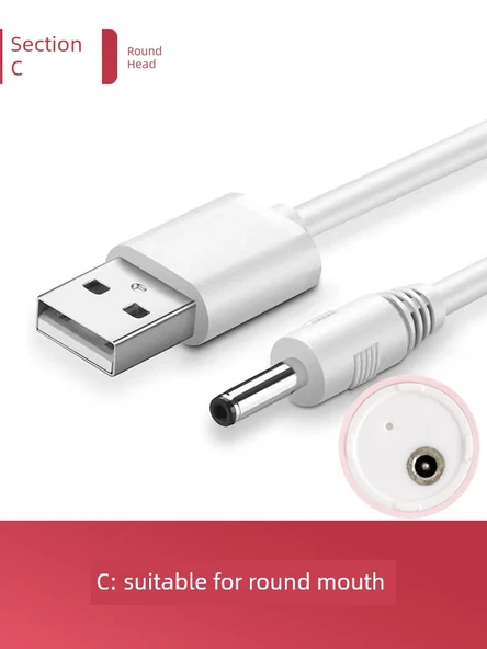Elektrikli Diş Fırçası Şarj Aleti Veri Kablosu - Xiaomi T100 - 3