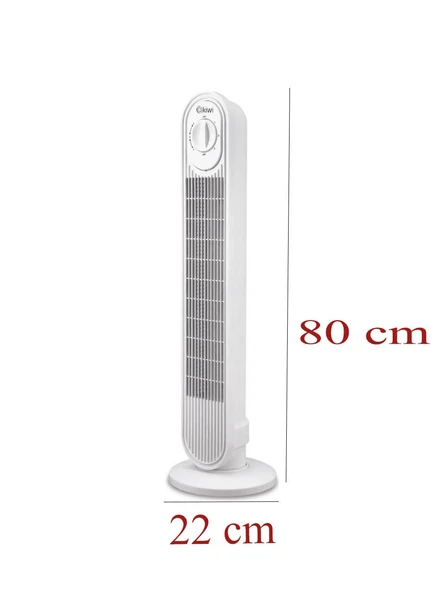 Altabi Kule Tipi Vantilatör 3 Kademeli 45 W - 2