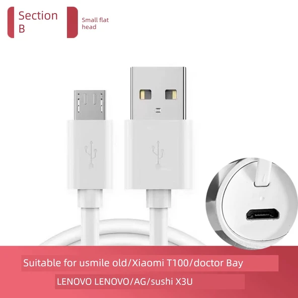Elektrikli Diş Fırçası Şarj Aleti Veri Kablosu - Xiaomi T200/T300 - 9