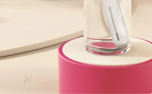 USB Ofis Masası Nemlendirici - Disney Resmi Yetkili - Çilek Ayıcık - Doldurma ve Yerleştirme, Sessiz Nemlendirme, Sınırsız Kapasite - 12