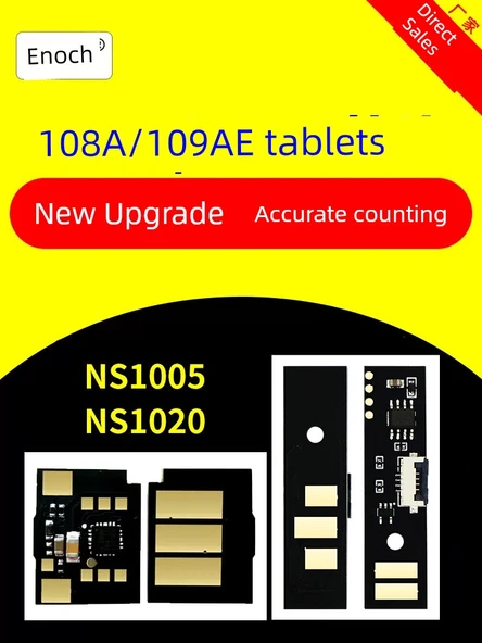 W1109A (109A) Tambur Çerçeve Çipi - 3 Adet - Çin Versiyonu - 2